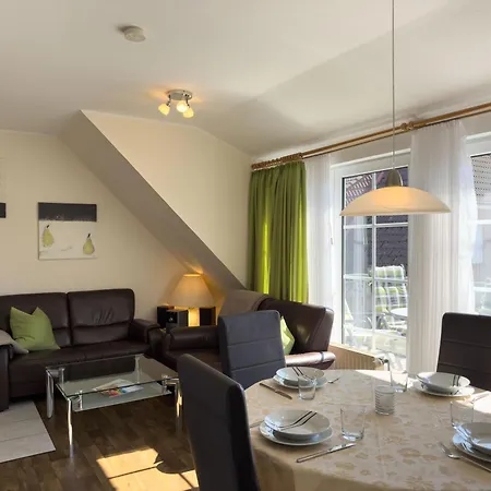 Klabautermann-hooksiel Apartment *