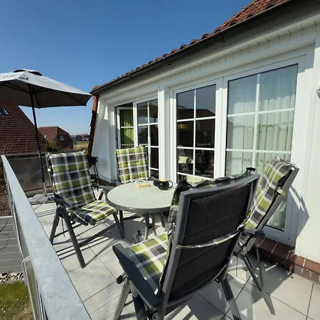 Casa de Férias Klabautermann-hooksiel Hooksiel