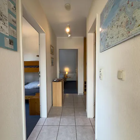 Klabautermann-hooksiel Apartment *