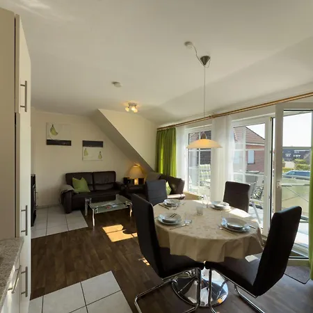 Klabautermann-hooksiel Apartment Hooksiel
