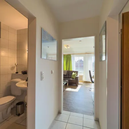 Klabautermann-hooksiel 度假居 霍克西尔