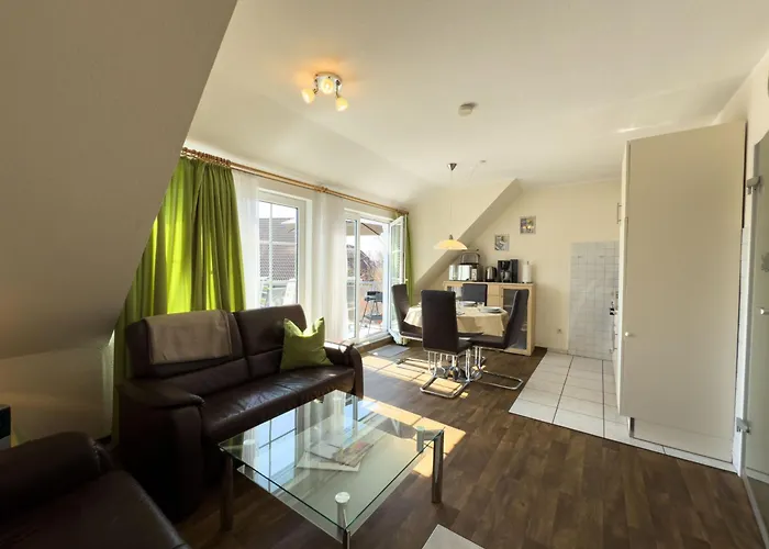 度假居 Klabautermann-hooksiel 霍克西尔