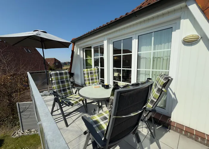 Hébergement de vacances Klabautermann-hooksiel *