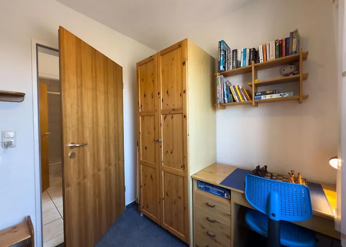 度假居 Klabautermann-hooksiel 霍克西尔